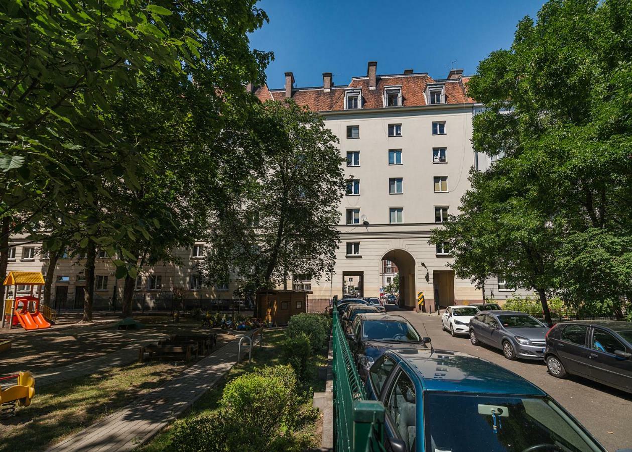 At The Fountain Apartment Varsovia Exterior foto