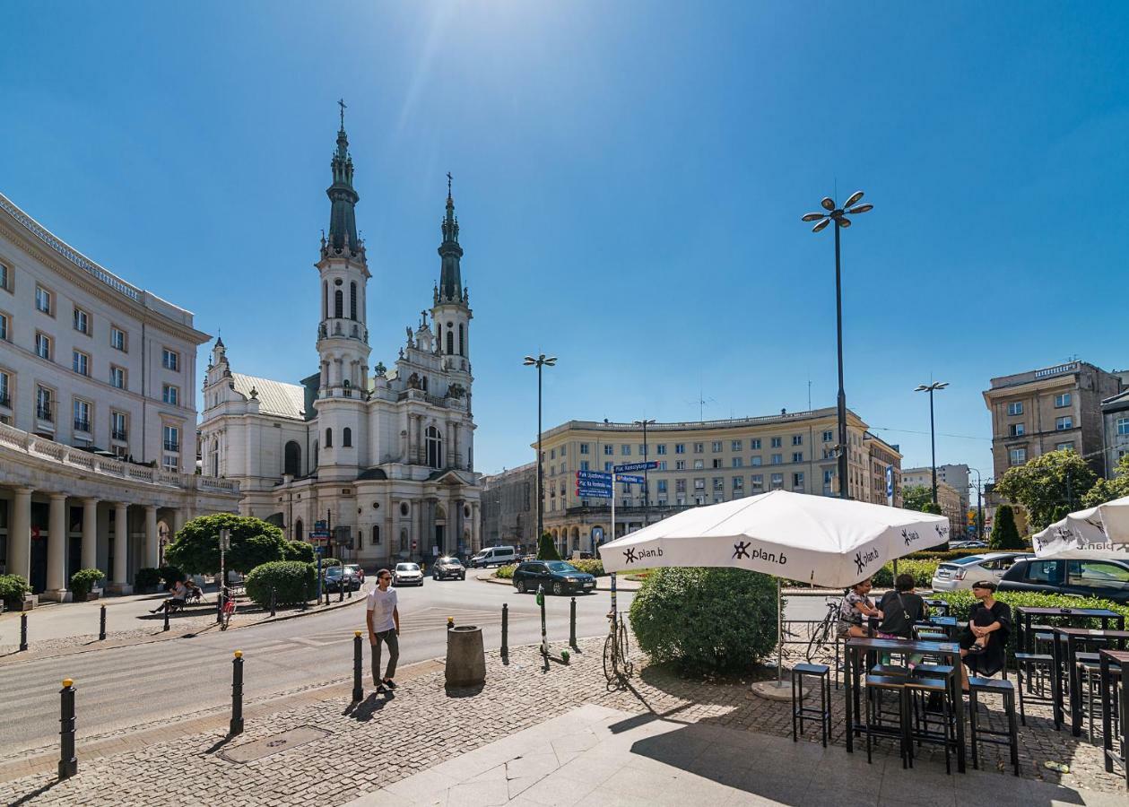 At The Fountain Apartment Varsovia Exterior foto