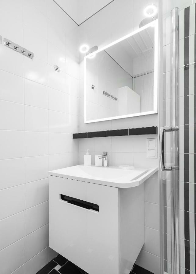 At The Fountain Apartment Varsovia Exterior foto
